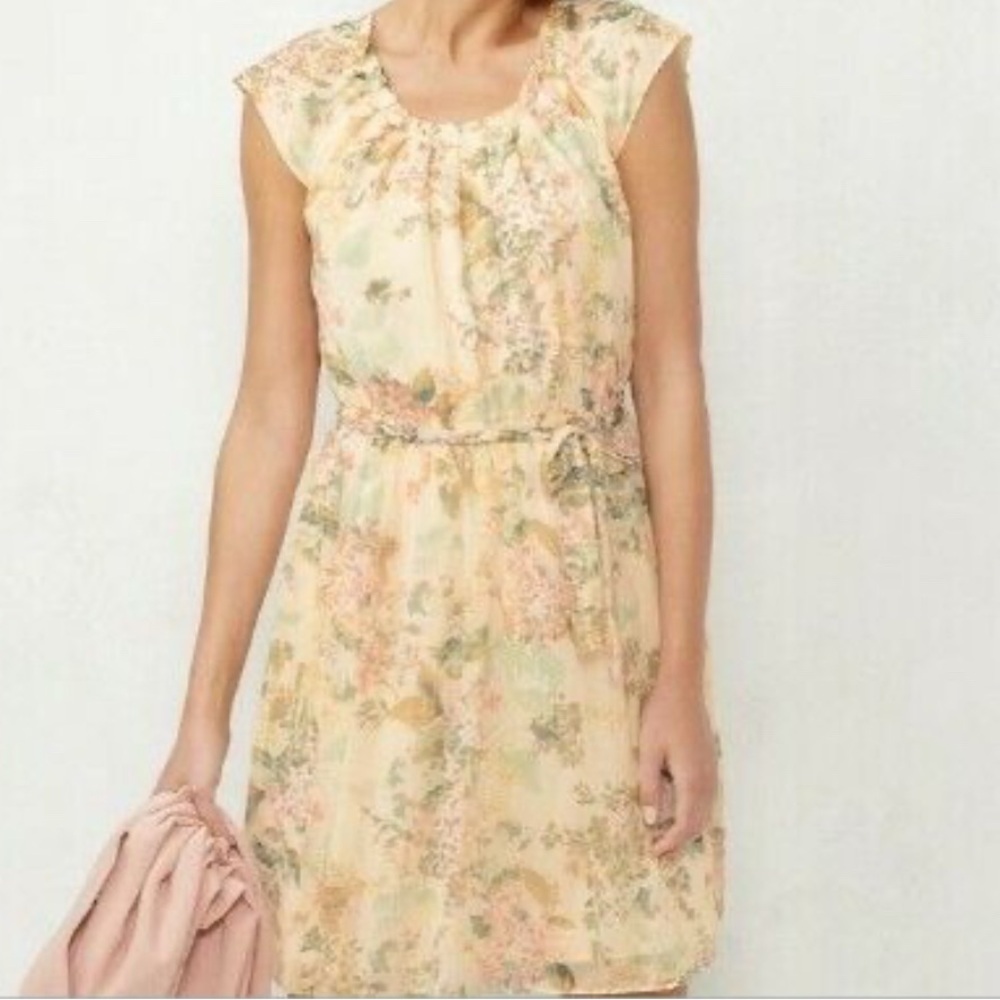 Floral Print Women's Dress